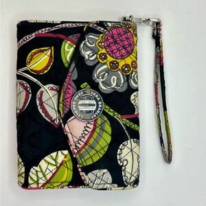 Vera Bradley Retired Moon Blooms” Wristlet